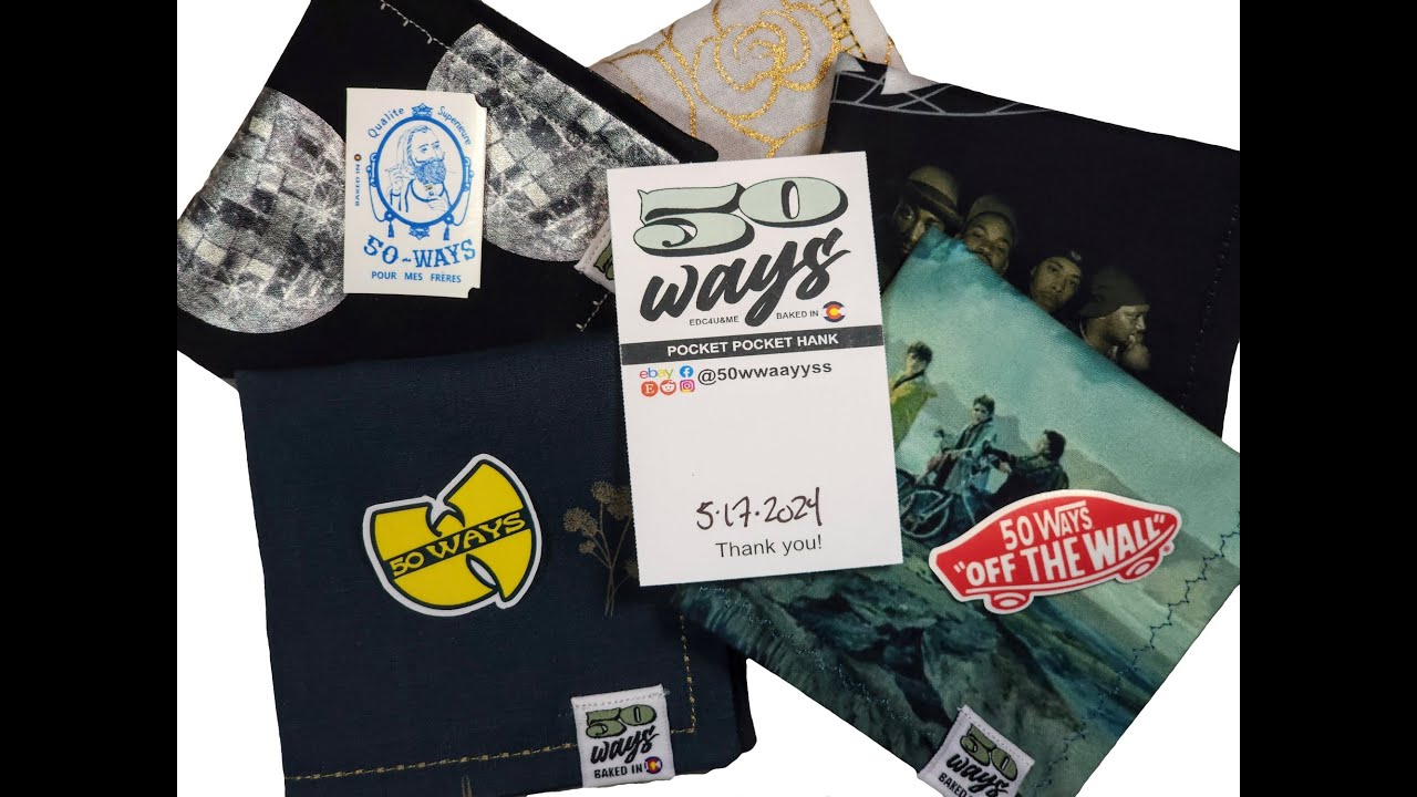 50 WAYS Pocket Pocket EDC Hanks