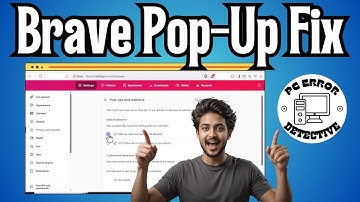 Hoe u de pop-upblokkering in Brave in- of uitschakelt - voor beginners
