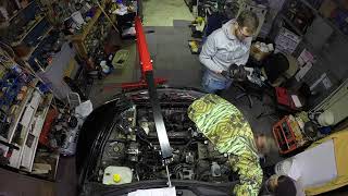 RX8 Engine Removal