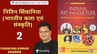 Nitin Singhania | Part 2 (Indian Art and Culture) UPSC CSE/IAS 2020/21 Hindi | Chanchal Sharma