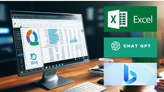 Filtros no Excel com chat GPT do Bing #excel #chatgpt #bing