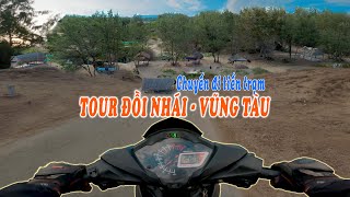 MiniTour Vũng Tàu| Chuyến Đi Tiền Trạm Camping Biển Đồi Nhái - Dự Án Tour Giao Lưu | Tích Travel#181