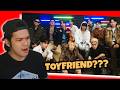 SB19 x BE:FIRST - TOYFRIEND | D.U.N.K. SHOWCASE PERFORMANCE |REACTION!!!