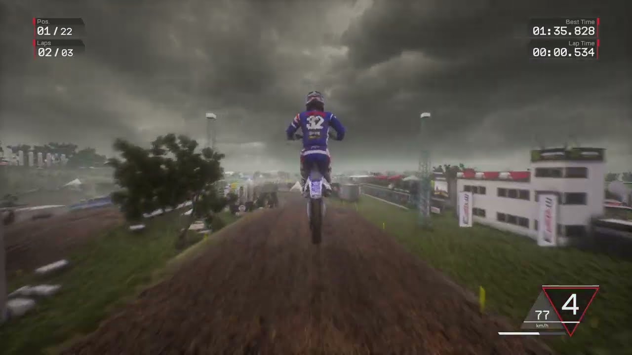 MXGP3 - The Official Motocross Videogame | PS5 (4K) | Teutschenthal | Cloudy