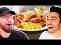 Who Can Cook The Best BREAKFAST?! *TEAM ALBOE COOK OFF FOOD CHALLENGE!*