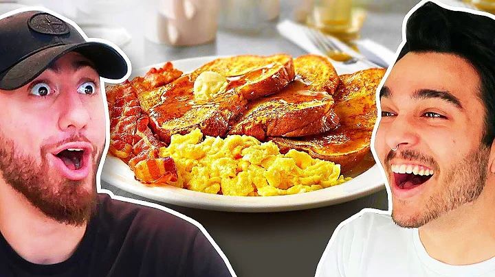 Who Can Cook The Best BREAKFAST?! *TEAM ALBOE COOK...