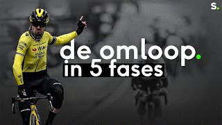 Jan Tratnik laat Visma-Lease a Bike weer triomferen in de Omloop na zinderende finale