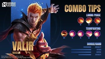 Hero Spotlight | Valir | Mobile Legends: Bang Bang