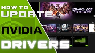 How to Update Your NVIDIA Graphics Drivers Quick Tutorial 2025