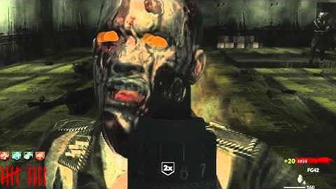 WaW Custom Zombies Map OneRoom This Map Is So Glitchy