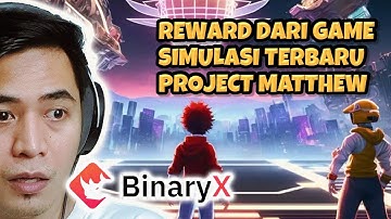 Game NFT Gratis Simulasi Strategi Terbaru – Project Matthew by BinaryX NFT Game