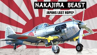 Extreme Speeds At High Altitudes  The Forgotten Nakajima Ki87