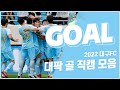 GOAL 2022시즌 대구FC 대팍 골 직캠 모음 GOAL 2022시즌 대구FC 대팍 골 직캠 모음