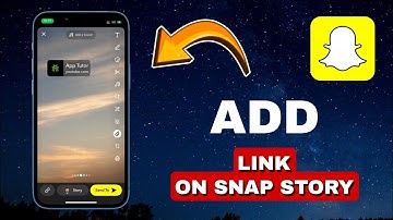 How To Add Link To Snapchat Story