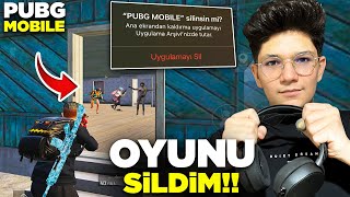 Oyunu Si̇ldi̇m Yeter Artik 56Ki̇ll - Pubg Mobi̇le