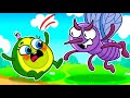 Why Do Mosquitoes Bite People?🪳🪰🕷️ || Best Kids Cartoon by Meet Penny 🥑💖