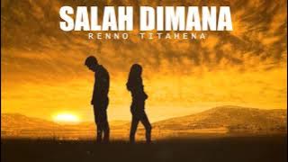 Salah Dimana _ Renno Titahena _ Lagu Ambon Terbaru 2019 (Official Music)