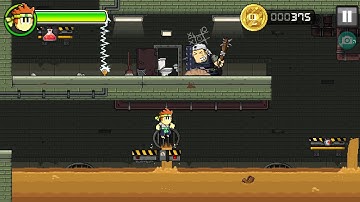 Dan the Man - Main Story - Stage 8-3-2 - Android Gameplay