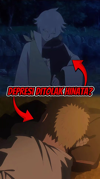 NARUTO PERNAH DEPRESI DITOLAK HINATA #animeshorts #narutothelast #hinata #naruto #toneri #hyugaclan