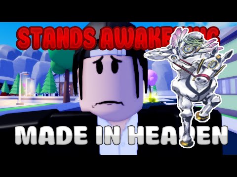 ОБЗОР НА САМЫЙ БЫСТРЫЙ СТЕНД MADE IN HEAVEN | Stands Awakening