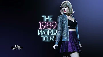 Out Of The Woods - Taylor Swift: The 1989 World Tour | Male Version