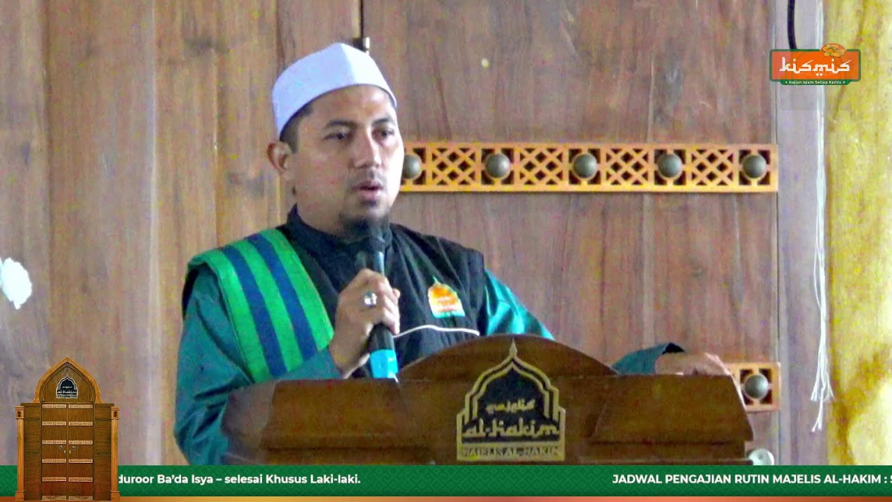 LIVE | KISMIS Majelis Al Hakim - Bersama KH. Muhyidin Abdul Jabbar