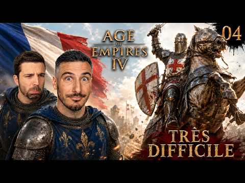 🧠TURNING IT UP TO HARDEST! Yaaaaaah⚔️ - Age of Empires IV with Arthur Ray - 04