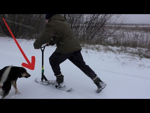 КАК СДЕЛАТЬ ИЗ ТРЮКОВОГО ЛЕТНЕГО САМОКАТА ЗИМНИЙ ТРЮКОВОЙ САМОКАТ! ВСЁ ПРОСТО!!!