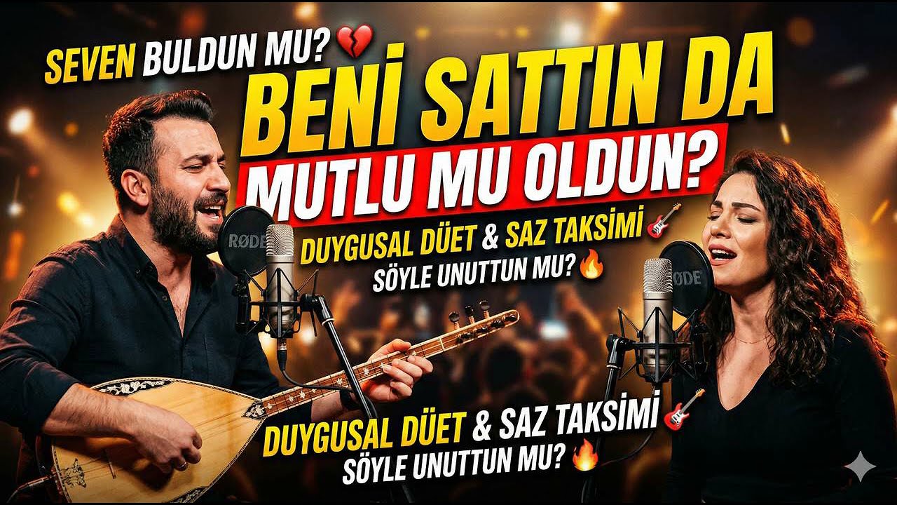 Beni Sattın da Mutlu mu Oldun? - Duygusal Düet    KAYABEY@kayabeykemaloglu