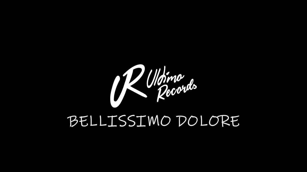 Ultimo - Bellissimo dolore - (Lyrcs / Sub Español)