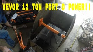 Unleash The Power With Vevor's 12 Ton Portapower Kit - A Game-changer! by Old Iron Finder 142 views 1 month ago 15 minutes