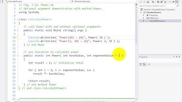optional Parameters | csharp for beginners | part 34