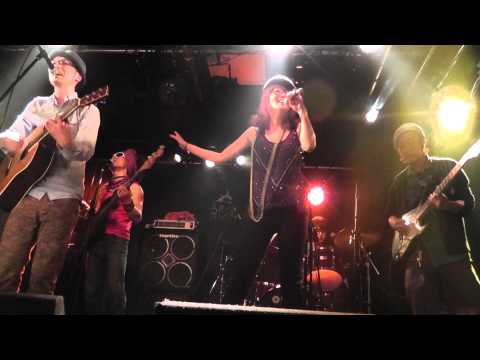 The ラグジュアリーズ 『サクラ』　(at 真昼の月 夜の太陽　2012/4/8)