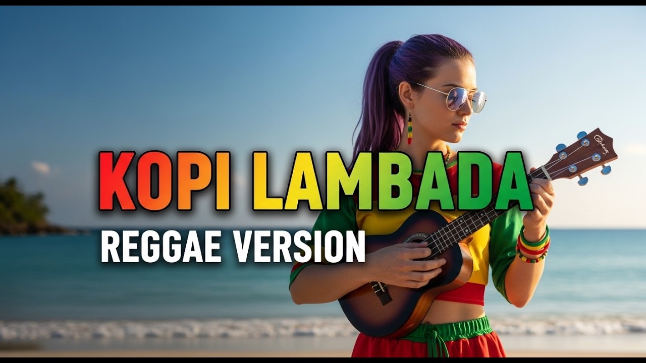 Kopi Lambada – Fahmi Shahab | Reggae Cover Retro Indo Vibes (2026)