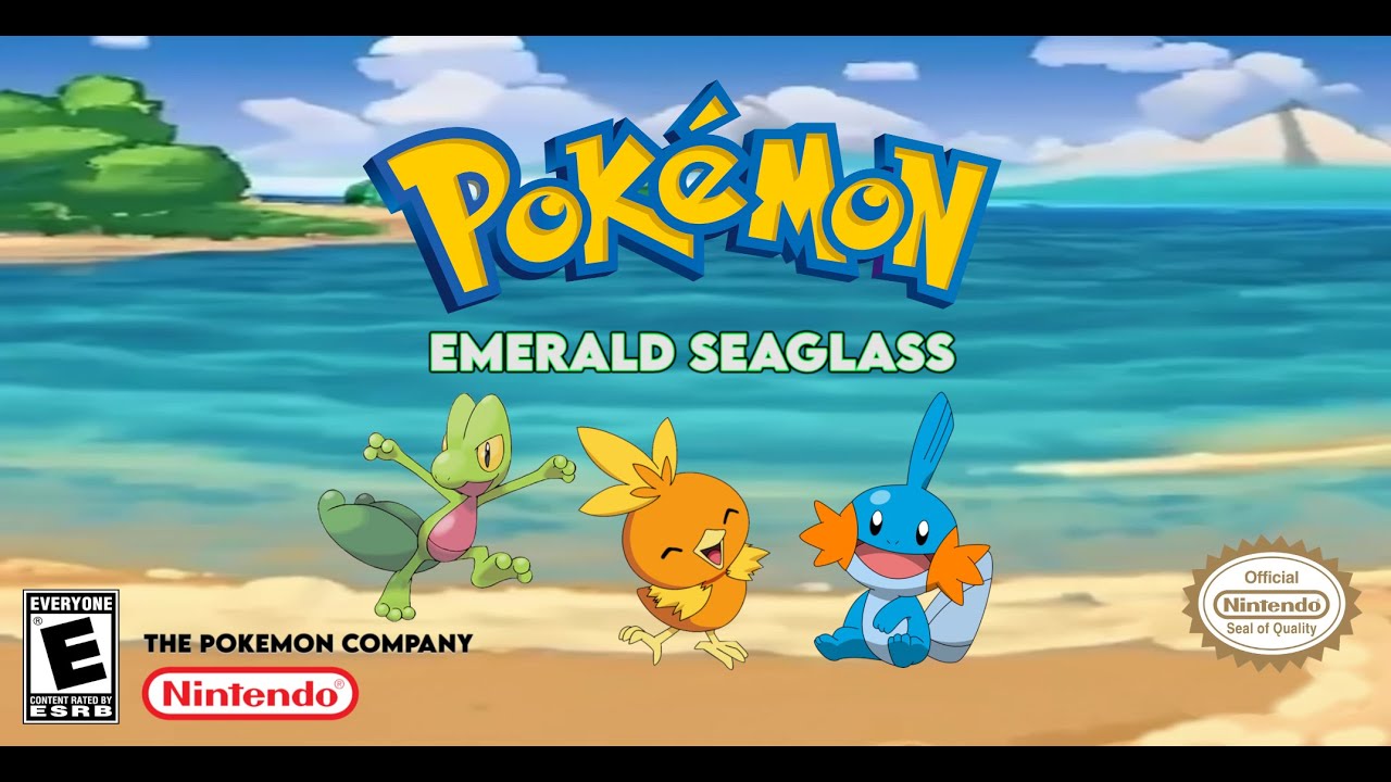 Pokémon Emerald Seaglass: I can do WHAT?! - YouTube