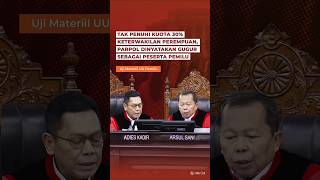 Tak Penuhi Kuota 30% Keterwakilan Perempuan, Parpol Dinyatakan Gugur Sebagai Peserta Pemilu