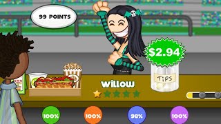 Papa's Burgeria: Unlocking Vicky (Rank 35, Spatula Pro