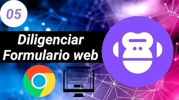 Robocorp (05) - Diligenciar formulario web