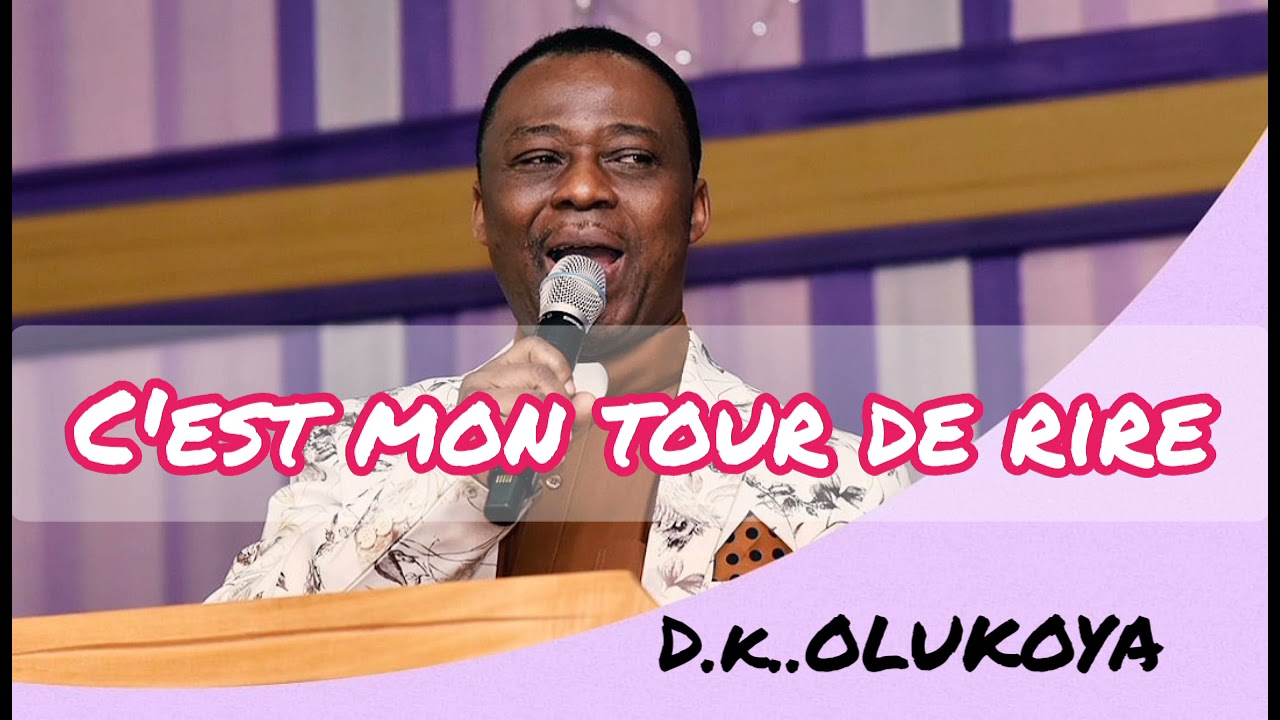 C'est mon tour de rire - Daniel Olukoya