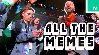 Super Bowl Selfie Kid’s Awkward Moment - All the Memes