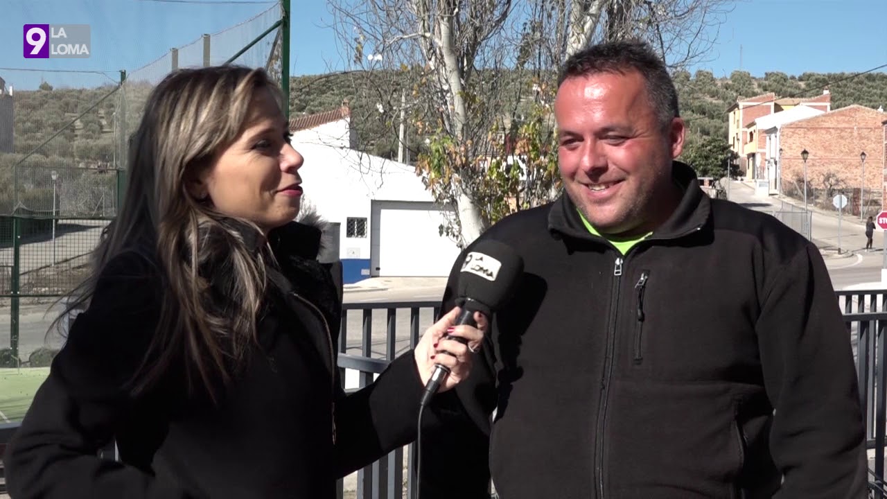 Navidad en La Loma 2018 · Fiesta de hinchables para niños, Begíjar