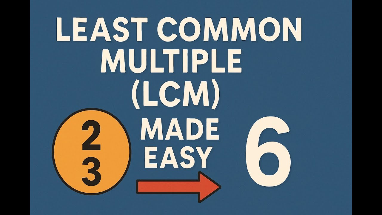 Multiples LCM YouTube