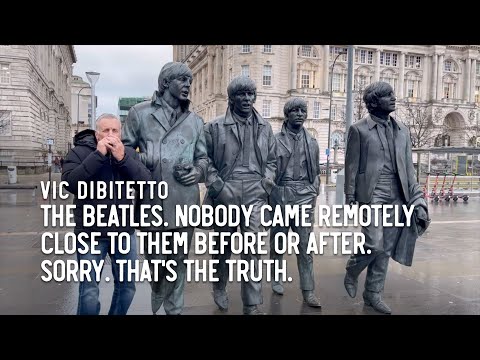The Beatles. Nobody came remotely close to them before or after. Sorry. That's the truth.