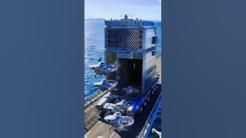 Robot Drones Are Fighting in the Sky! 🤖💥 #shorts #robot #drone  ‍#aivideo