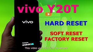 How to Hard reset VIVO Y20T ( Hard reset, Soft reset and Factory reset ) screenshot 5