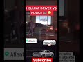Hood Hellcat owner fights Atl police👮♂️and gets aways must watch🤣😭#shorts#trendingshorts#srt