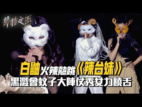 【聲林之王2】 EP1 精華｜白鼬火辣熱跳《辣台妹》 黑澀會蚊子大陣仗秀女力饒舌｜林宥嘉 蕭敬騰 周湯豪 陶晶瑩 劉隽 Jungle Voice 2