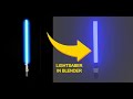 Mastering Light Sabers in Blender: Complete Tutorial for Beginners