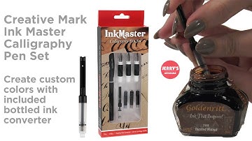 Creative Mark Ink Master Calligraphy Pen Set Product Info