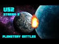Universe Sandbox ² - Planetary Battles! [Stream #3]
